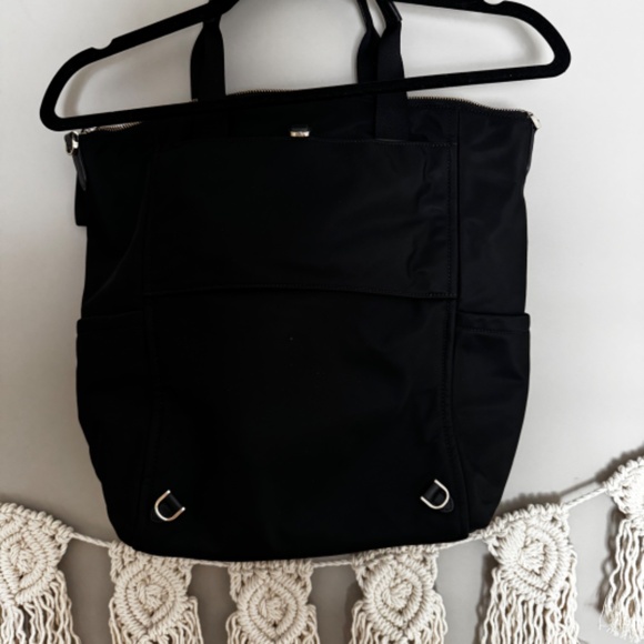 Kate Spade Chelsea Large Convertible Backpack Black - Picture 5 of 9